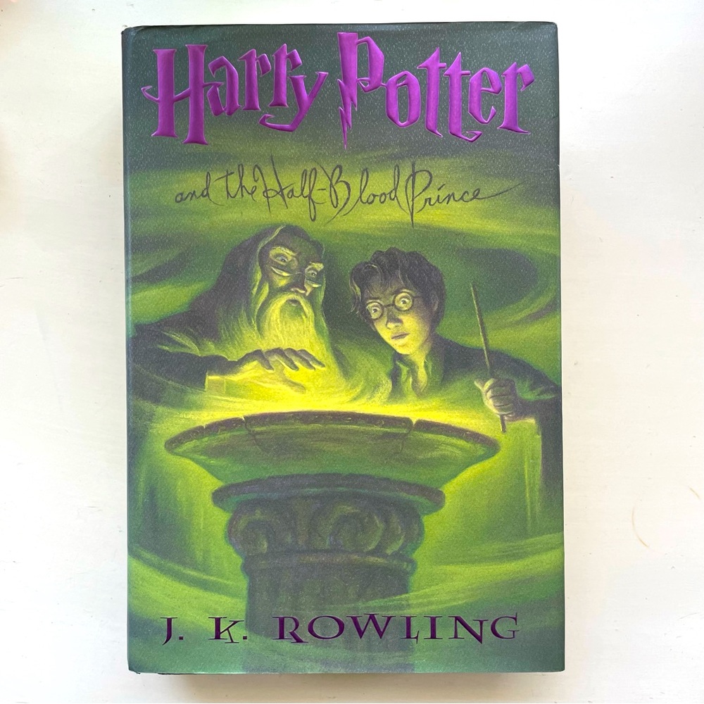 Harry Potter and the Half-Blood Prince Hardcover Book/Novel - Book 6